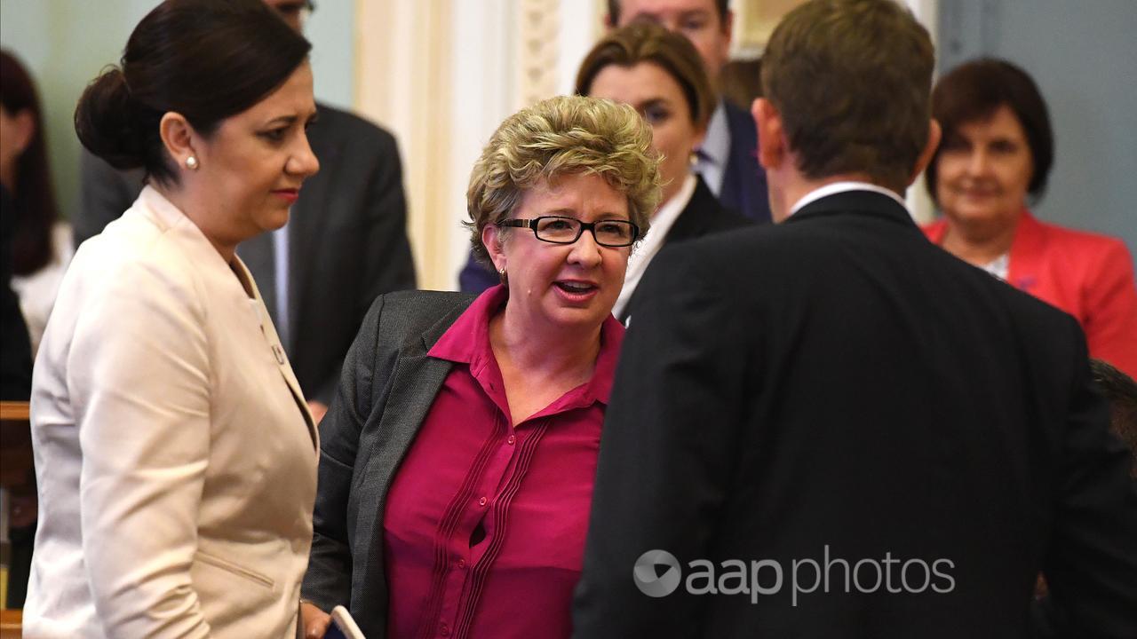 Labor MP Corrine McMillan (file image)