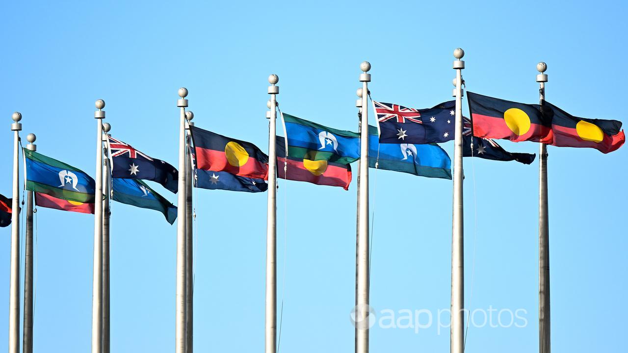 Aboriginal and Torres Strait Islander flags