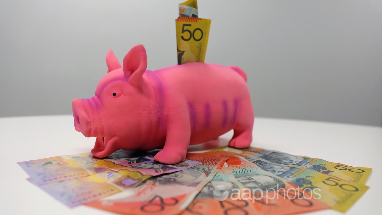 Piggy bank (file)
