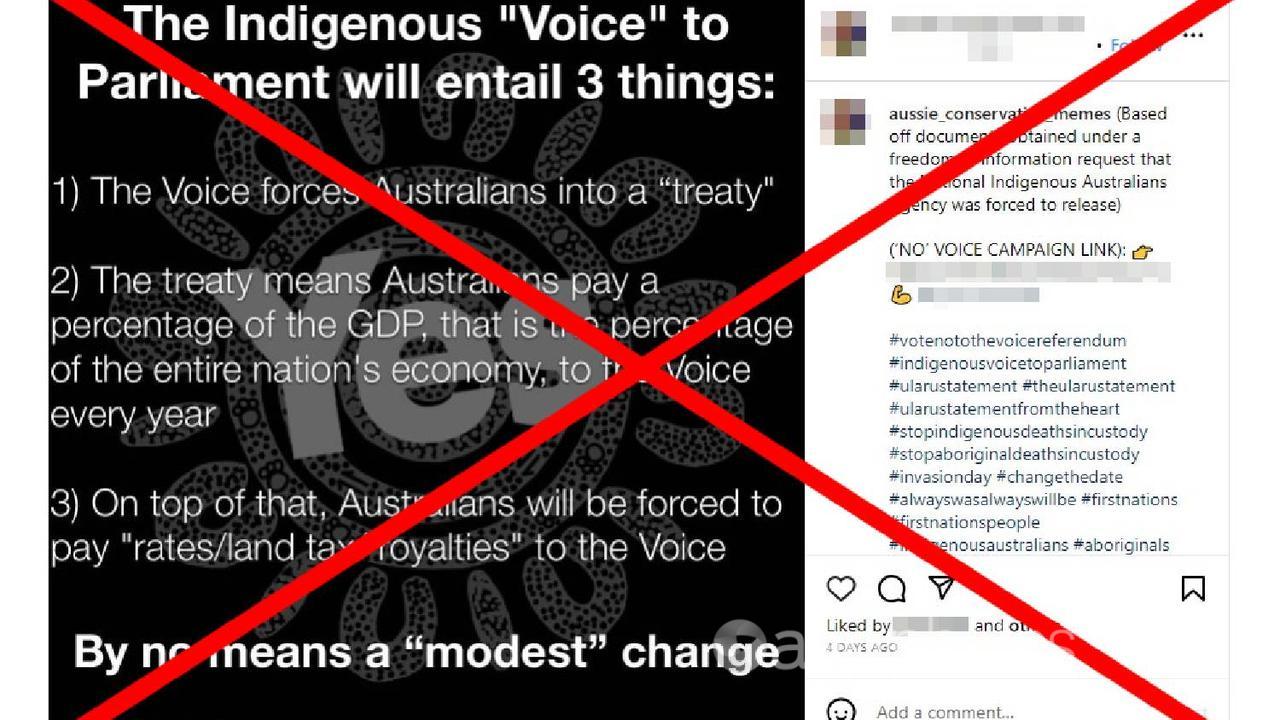 Secret Documents Claim Misleads On The Voice Australian Associated Press secret-documents-claim-misleads-on-the-voice-australian-associated-press