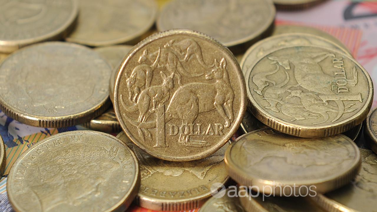 AUSTRALIAN DOLLAR STOCK