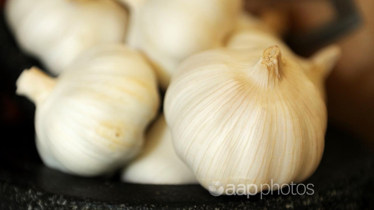 Garlic bulbs (file image)