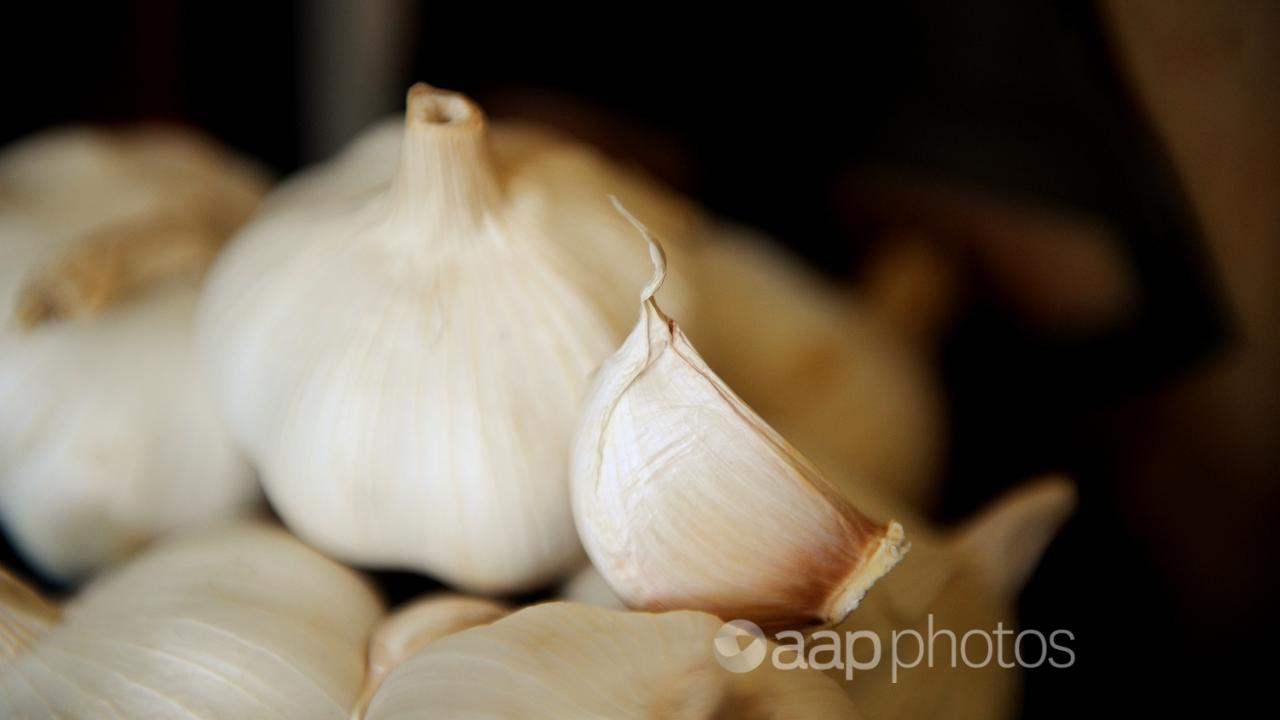 Garlic bulbs (file image)