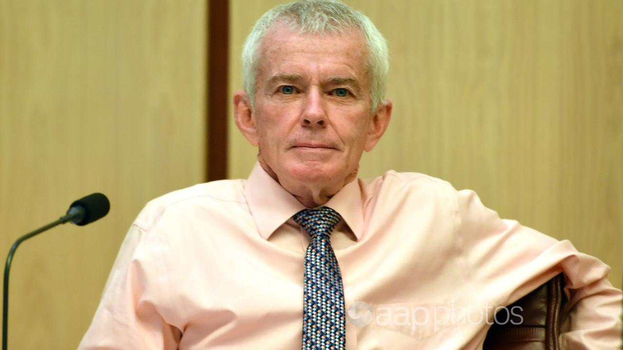 Malcolm Roberts claims the study shows garlic can cure COVID.