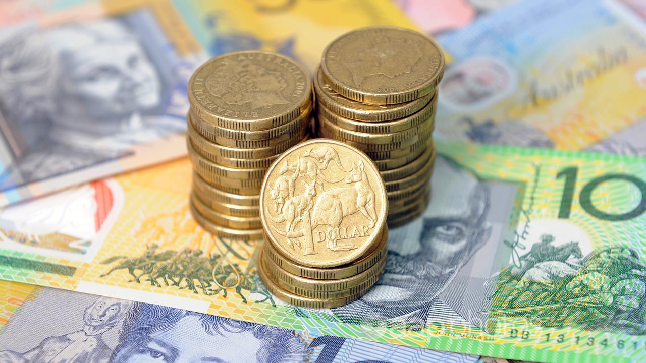 AUSTRALIAN DOLLAR STOCK