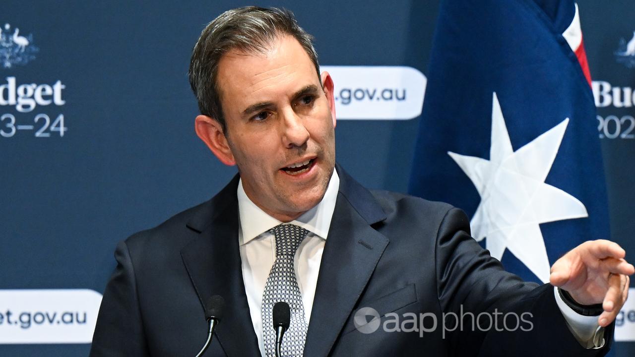 Australian Treasurer Jim Chalmers