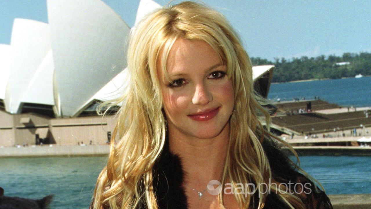 Britney Spears in Sydney in 2001 (file image)
