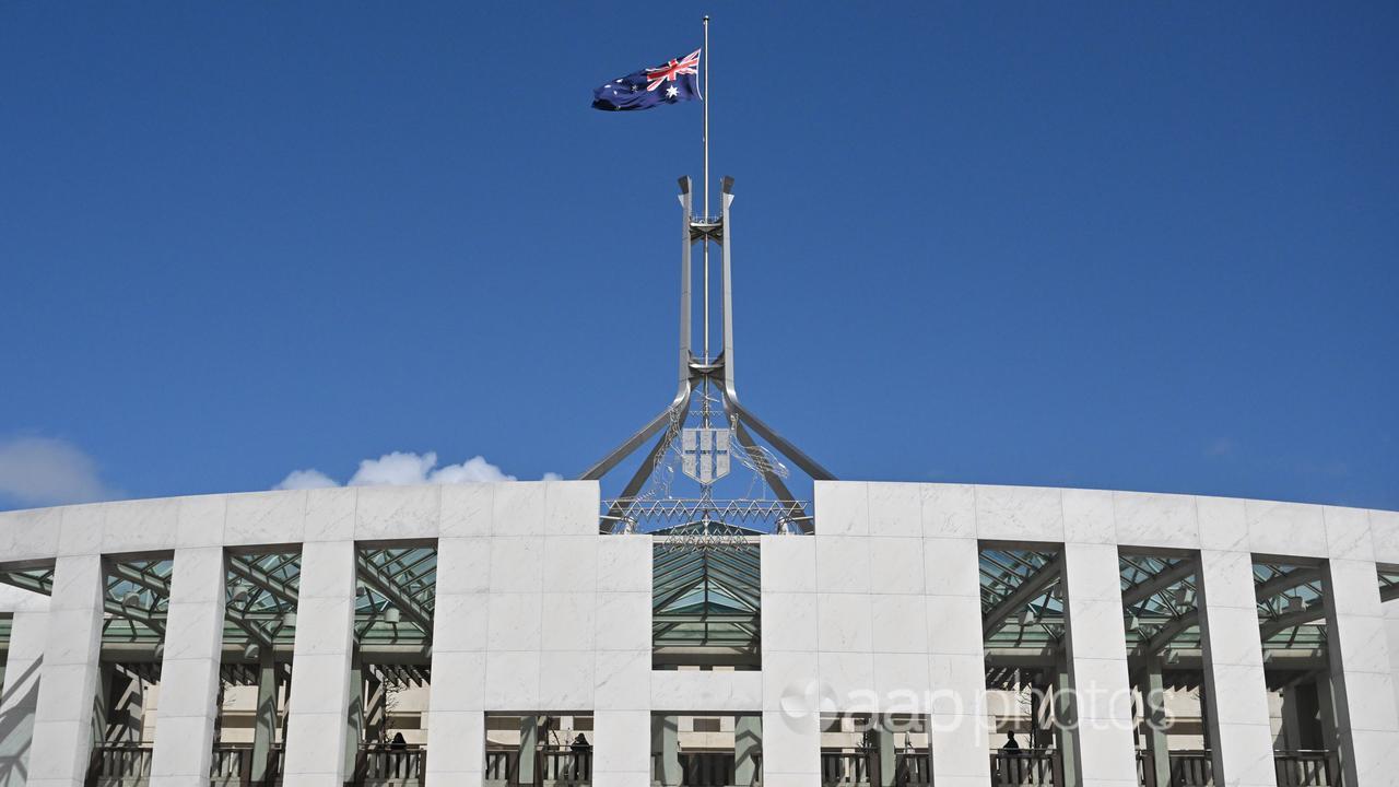 Parliament House in Canberra (file image)