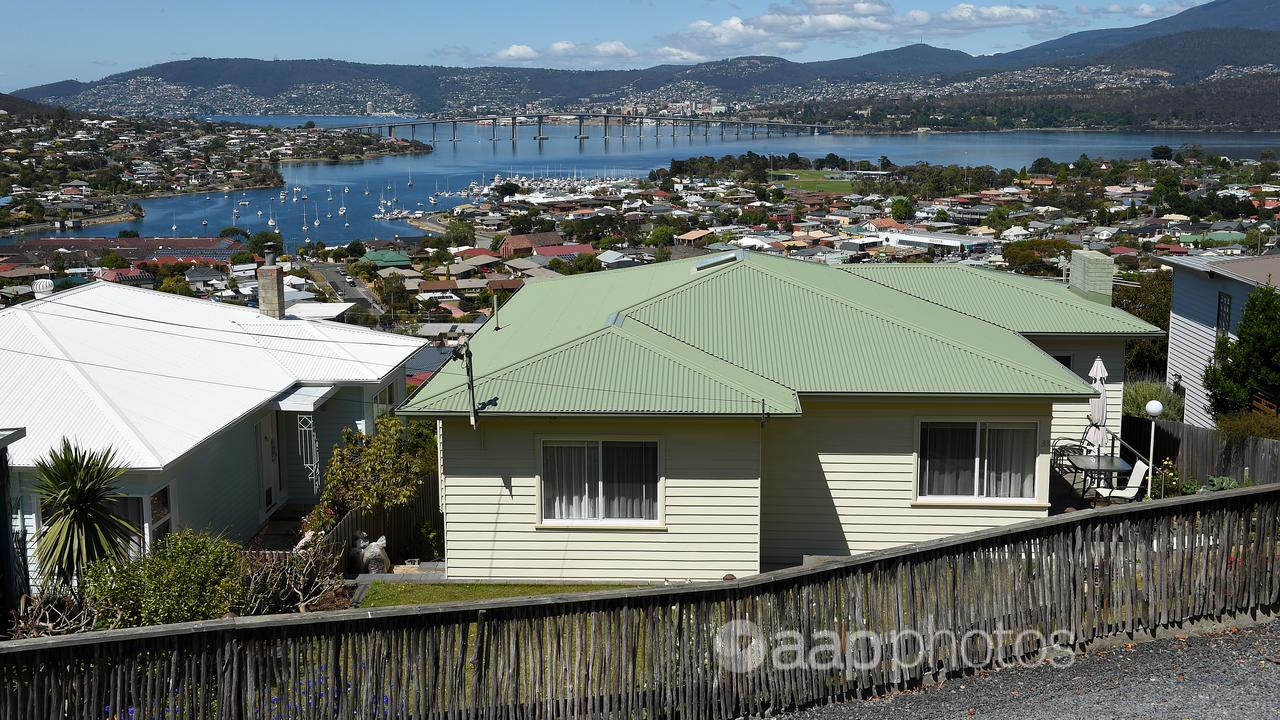 Housing in Hobart.