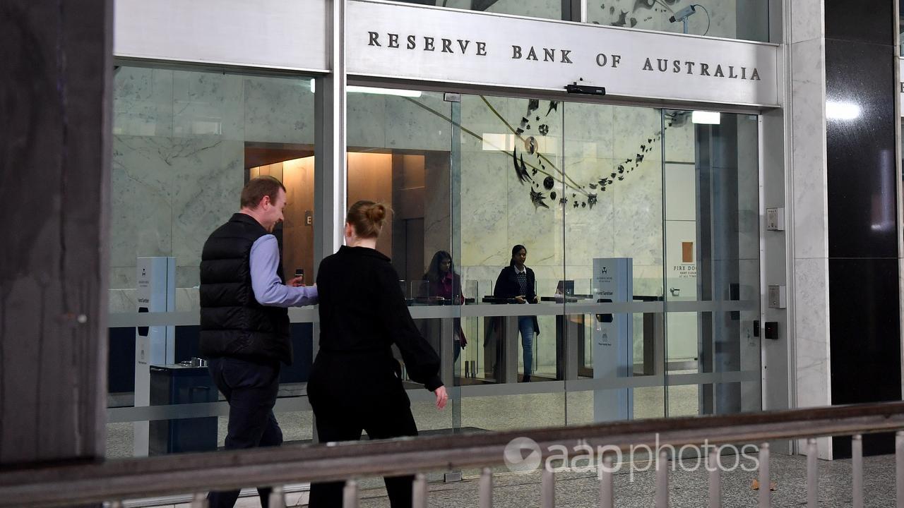 the Reserve Bank of Australia