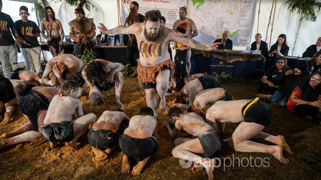 Native title determination.