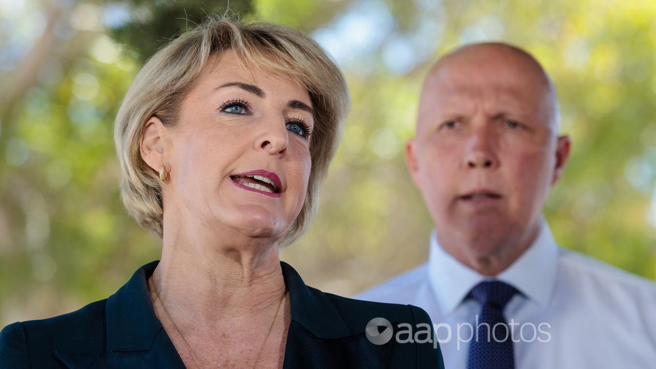 Shadow attorney-general Michaelia Cash