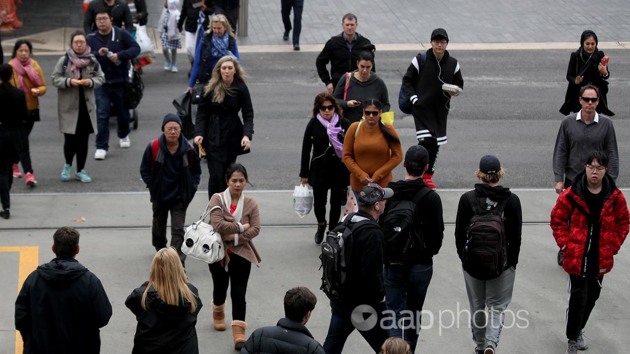 People in Adelaide