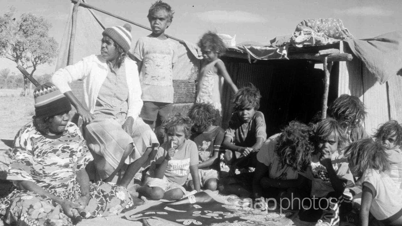 An Aboriginal family