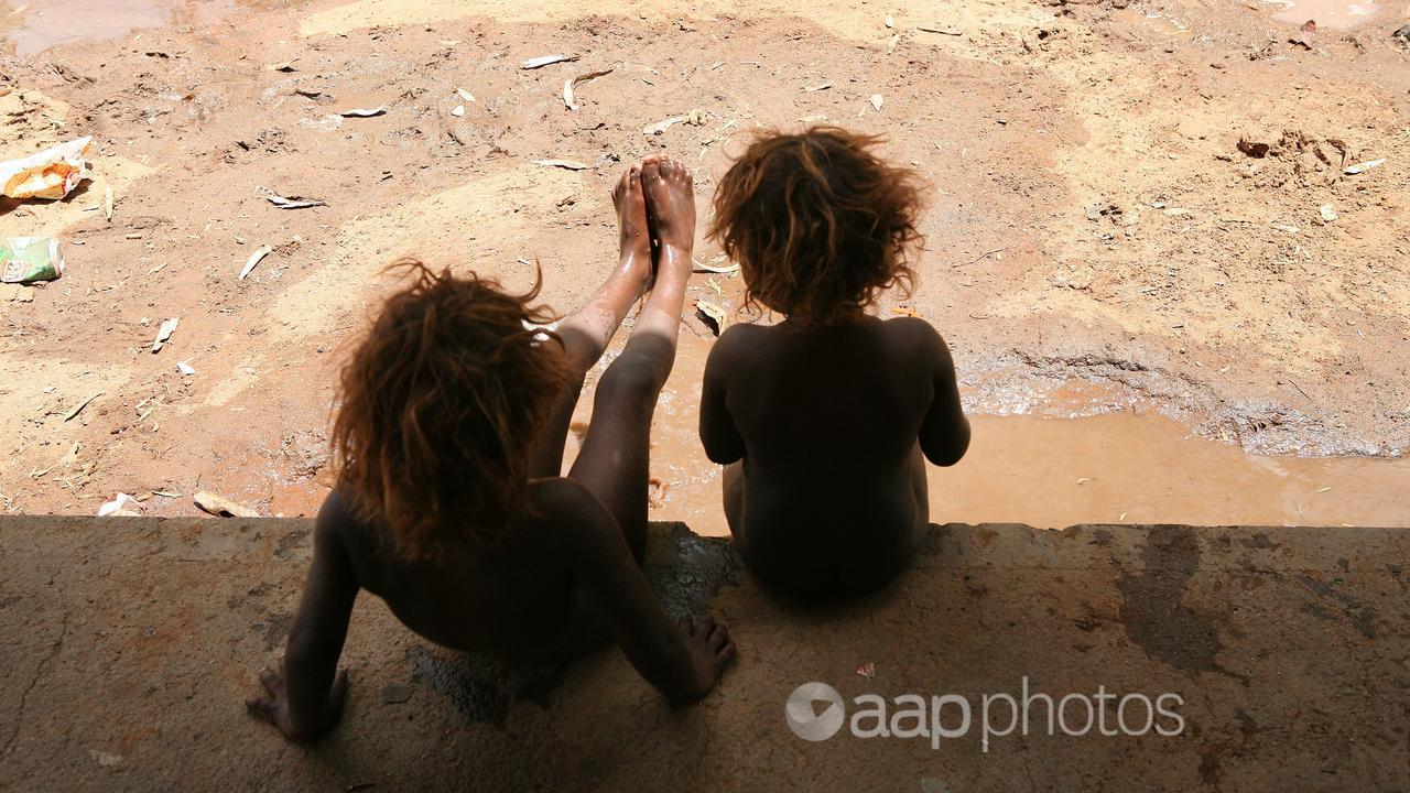 Aboriginal children