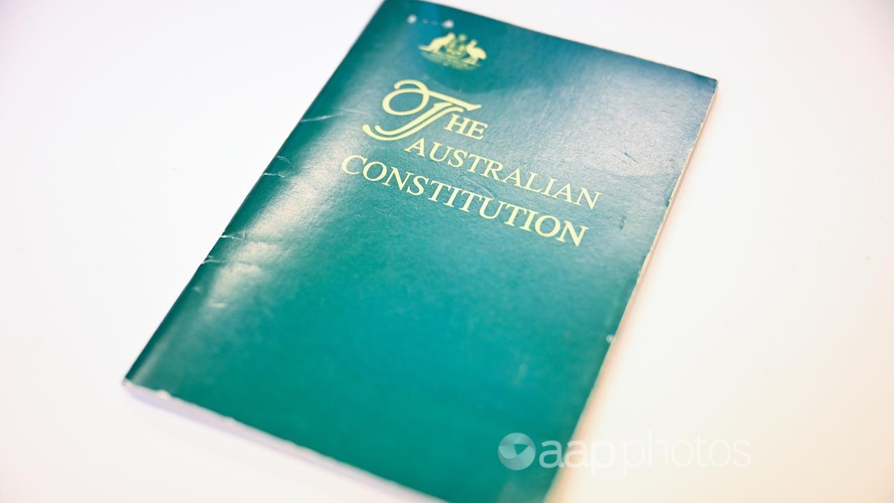A copy of the Australian Constitution