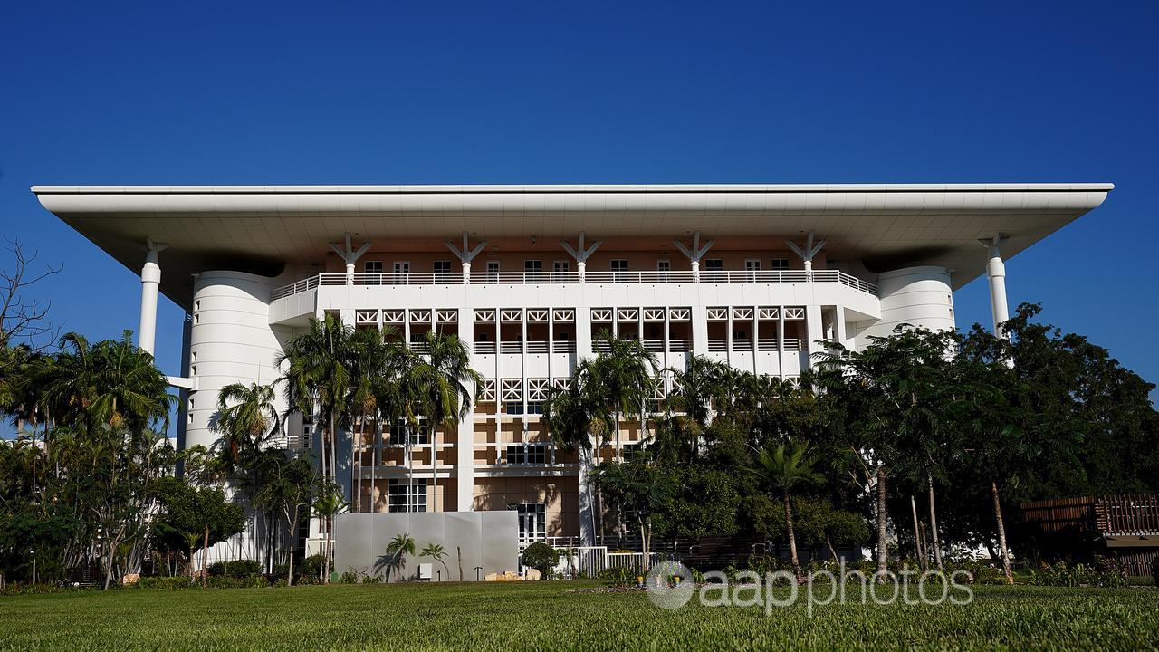 Northern Territory Parliament House in Darwin