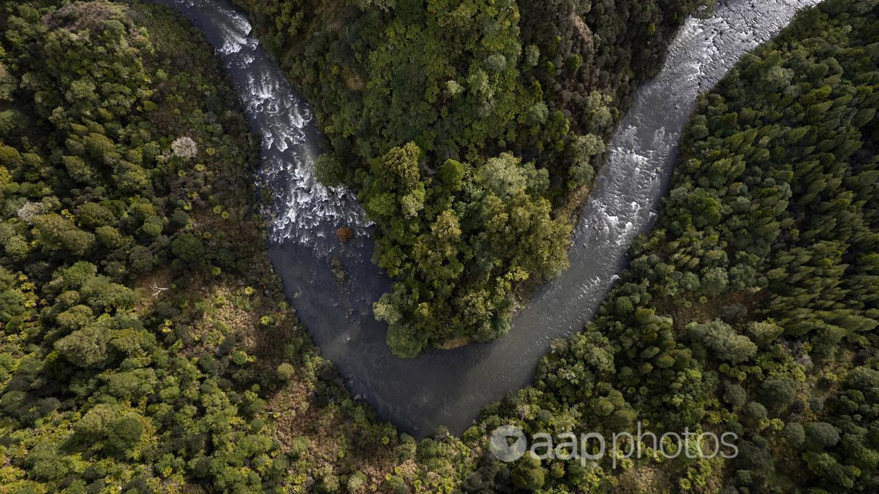 New Zealand's Whanganui River