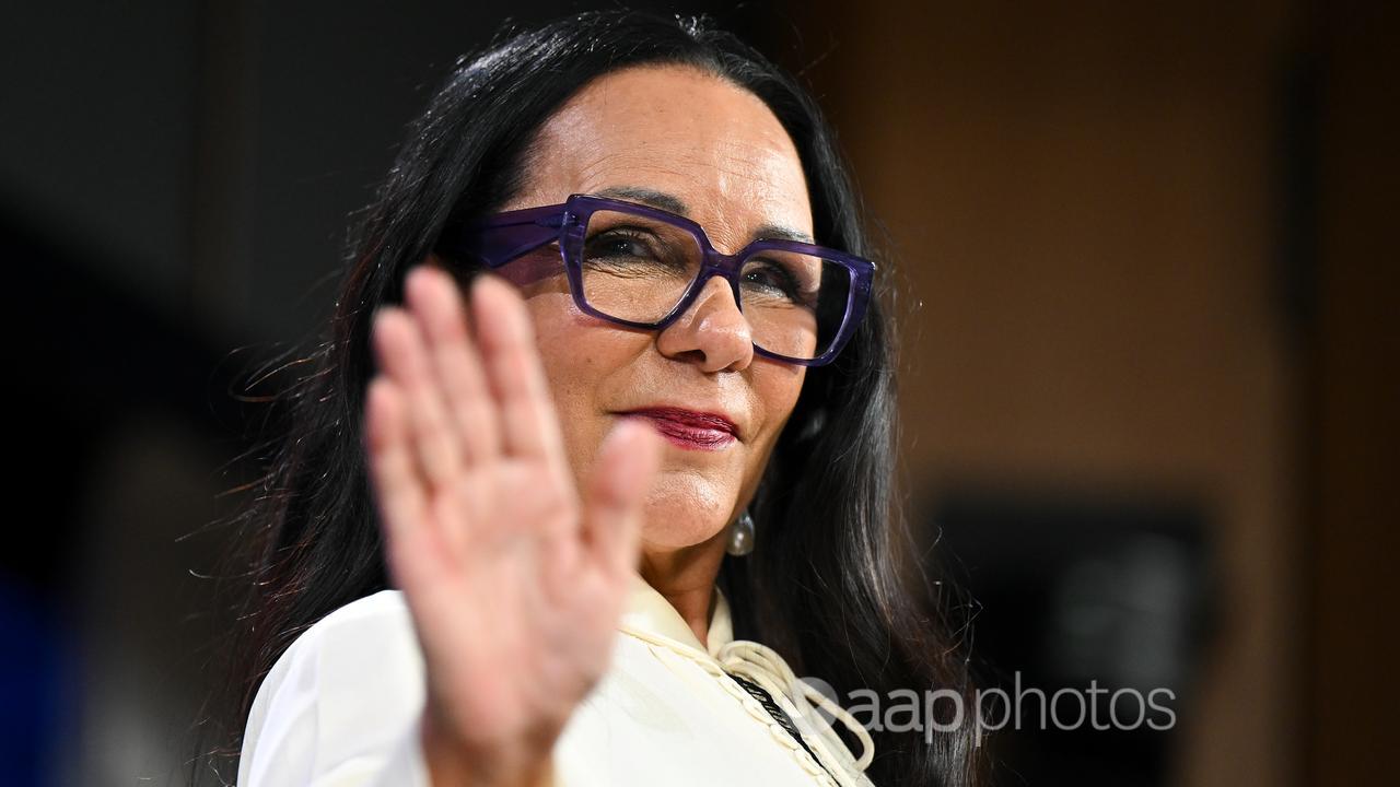 Minister for Indigenous Australians Linda Burney (file image)