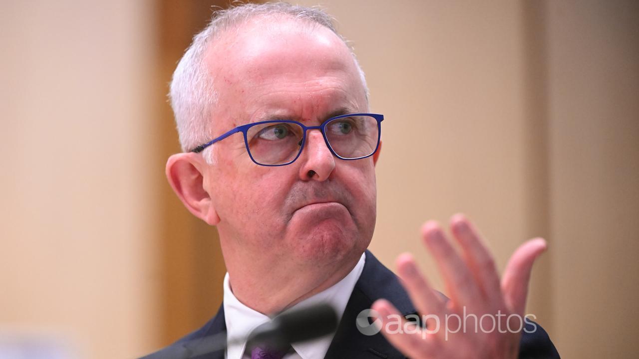 Australian Electoral Commissioner Tom Rogers