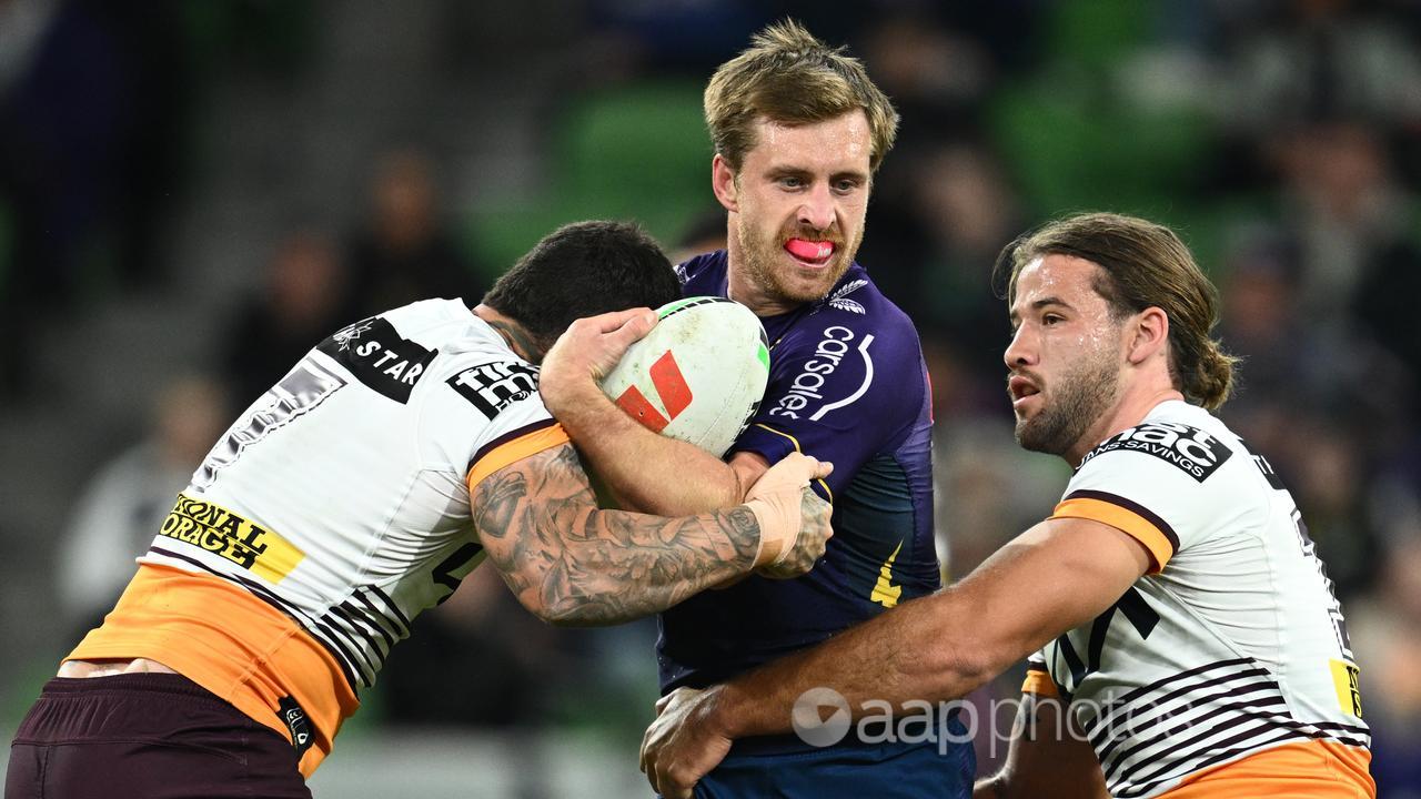 How Storm beat Broncos to Cameron Munster's signature – Australian  Associated Press