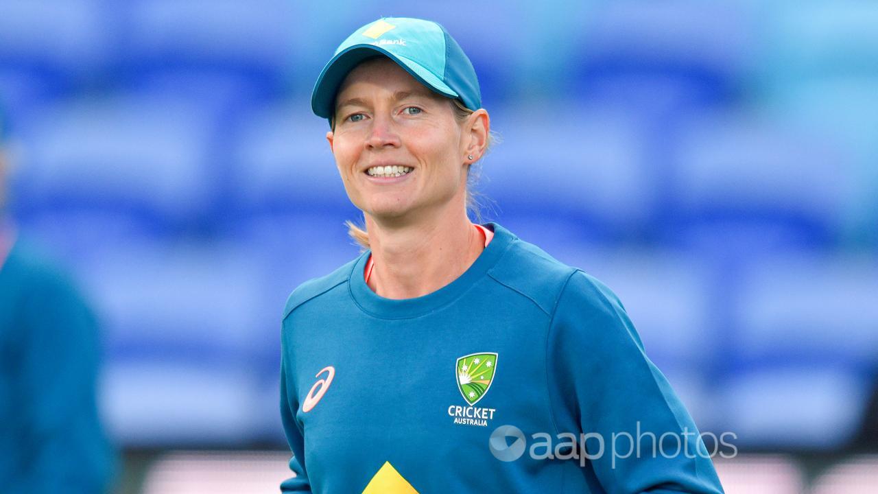 Australia cricketer Meg Lanning.