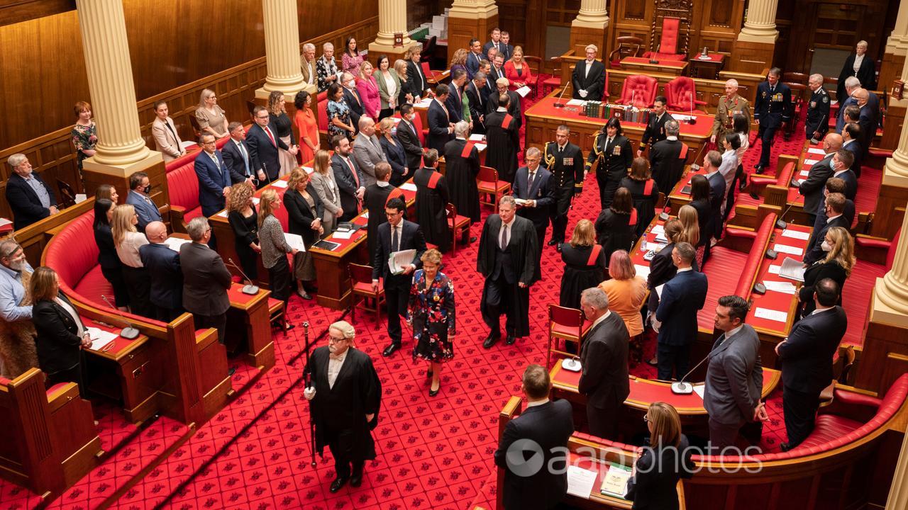 The SA House of Representatives (file image)