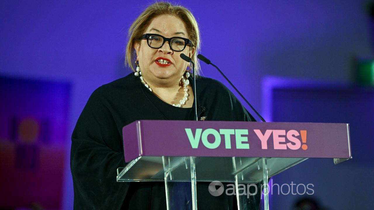 Uluru Dialogue co-chair Megan Davis
