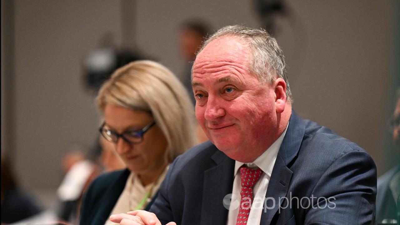 Barnaby Joyce, Nationals conference 2023