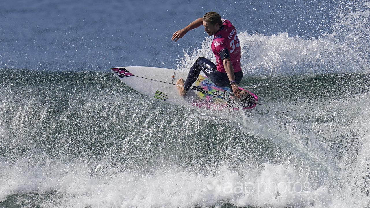 Australian surfer Ethan Ewing.