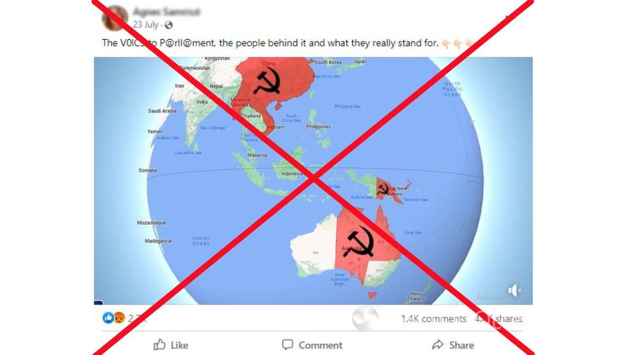 Communist plot video