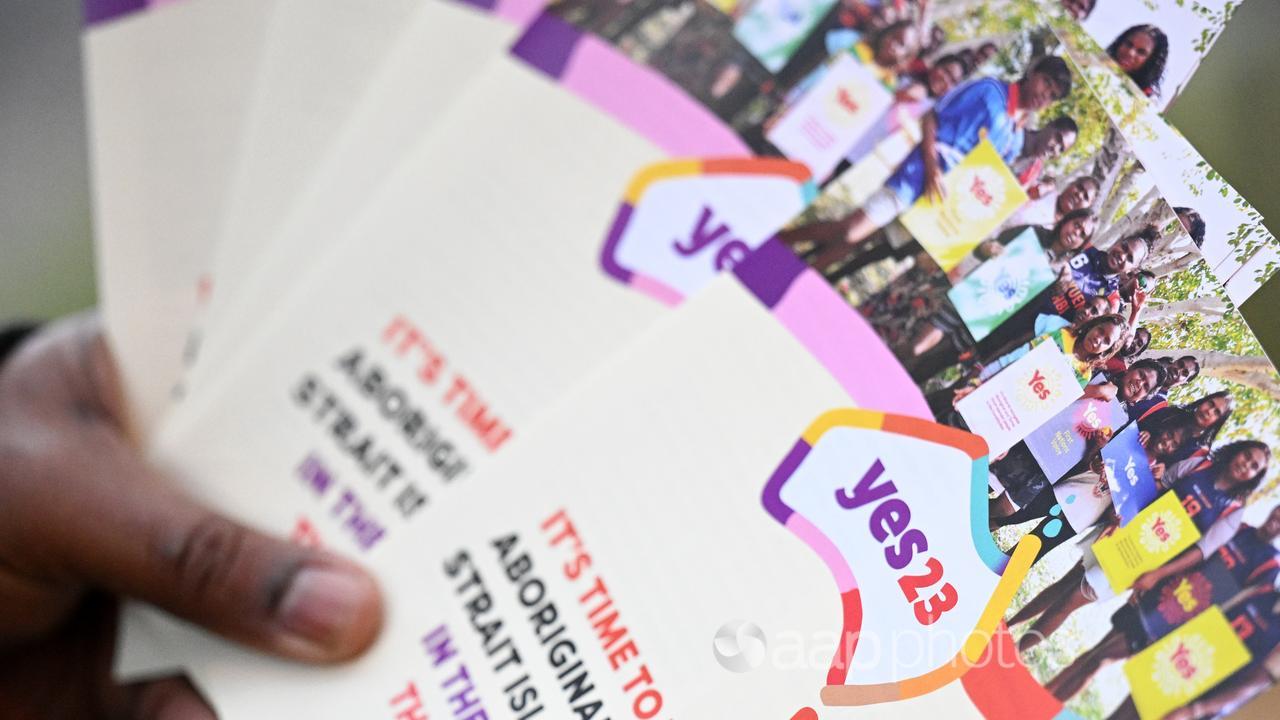 Yes campaign