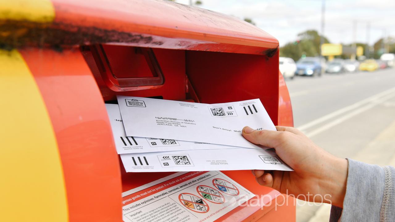 A postal box (file image)