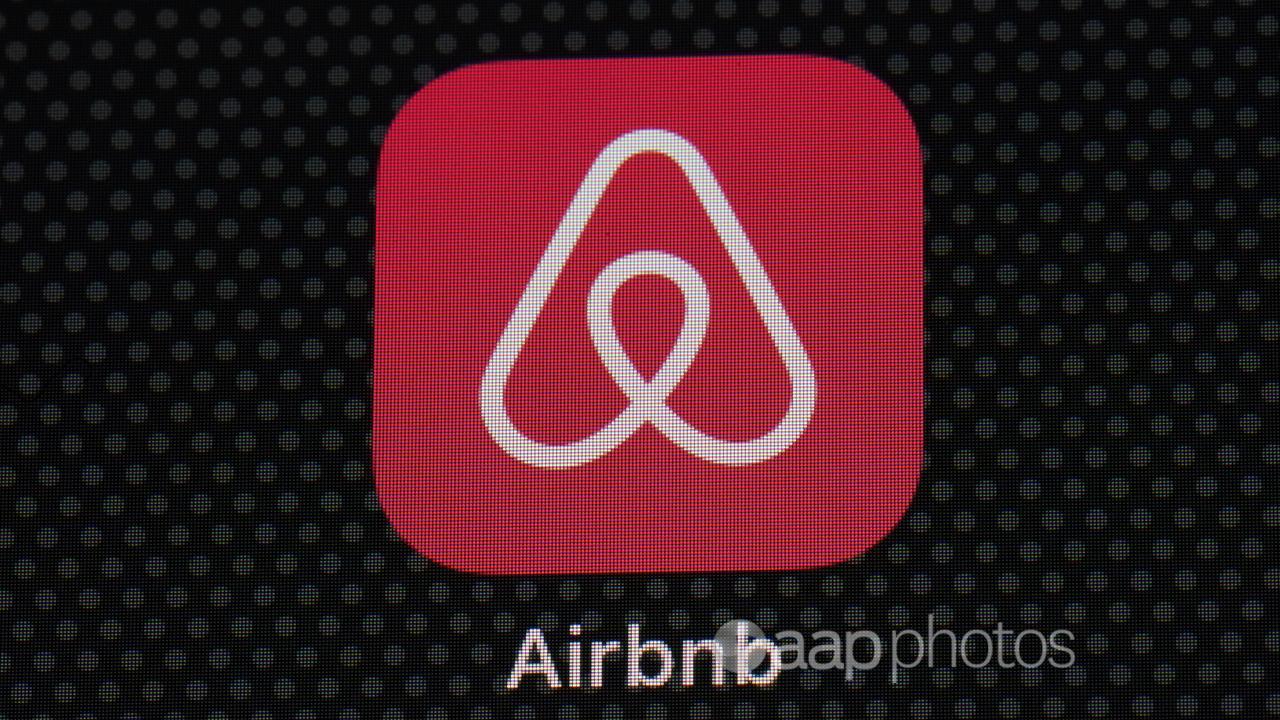 The Airbnb aap icon.