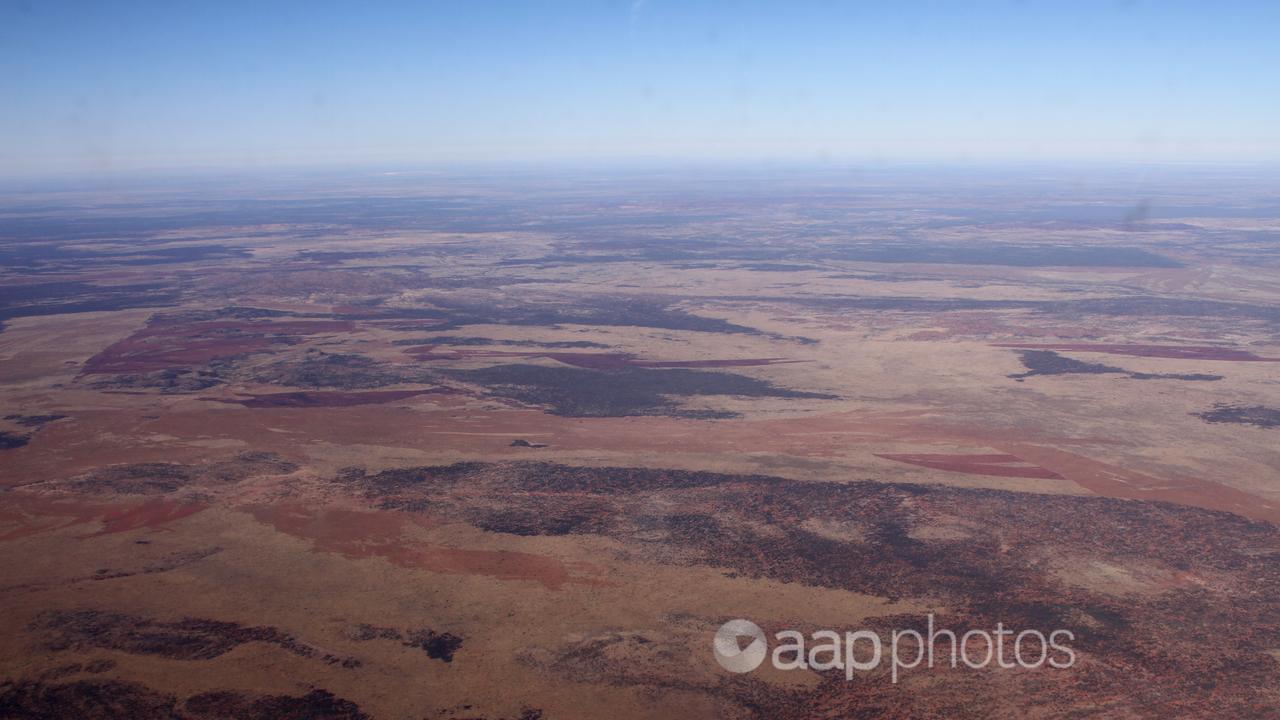 Part of the Great Sandy Desert (file image)