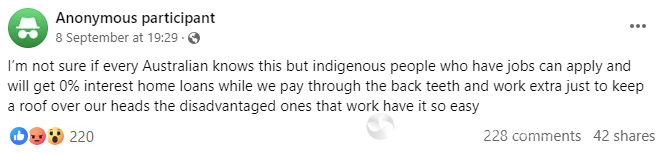 Zero evidence of interest-free Indigenous home loans – Australian ...