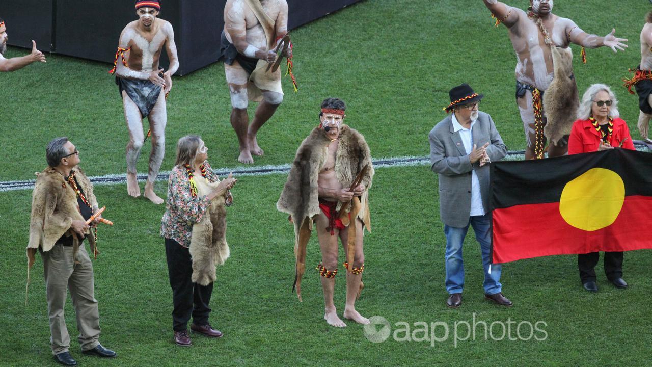 Richard Walley at the AFL Grand Final in 2021 (file image)