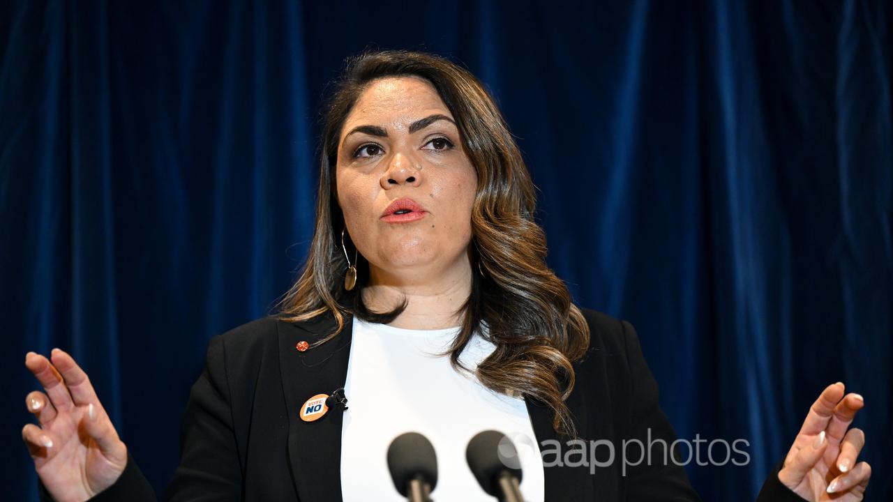 Senator Jacinta Nampijinpa Price