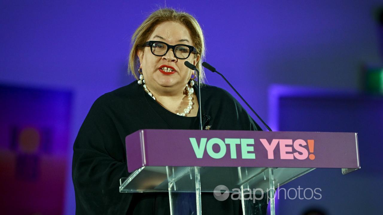 Professor Megan Davis (file image)