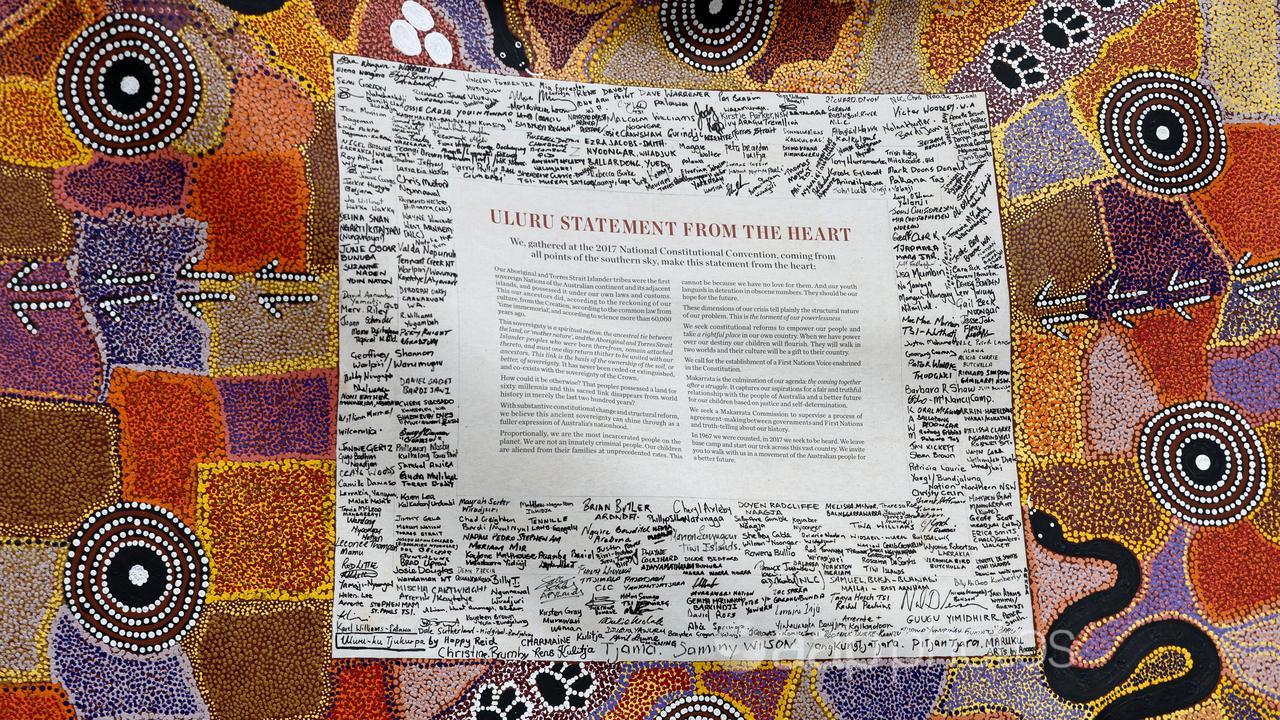 The Uluru Statement From The Heart