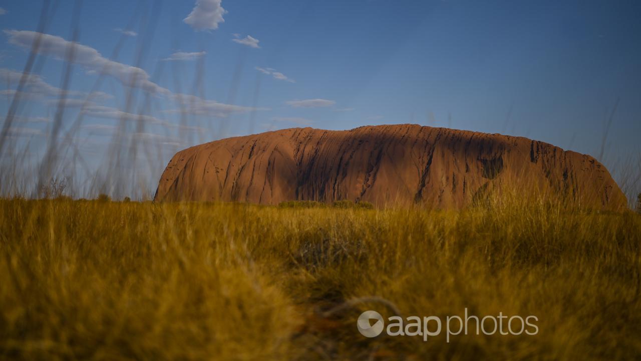 Uluru in the Northern Territory (file image)