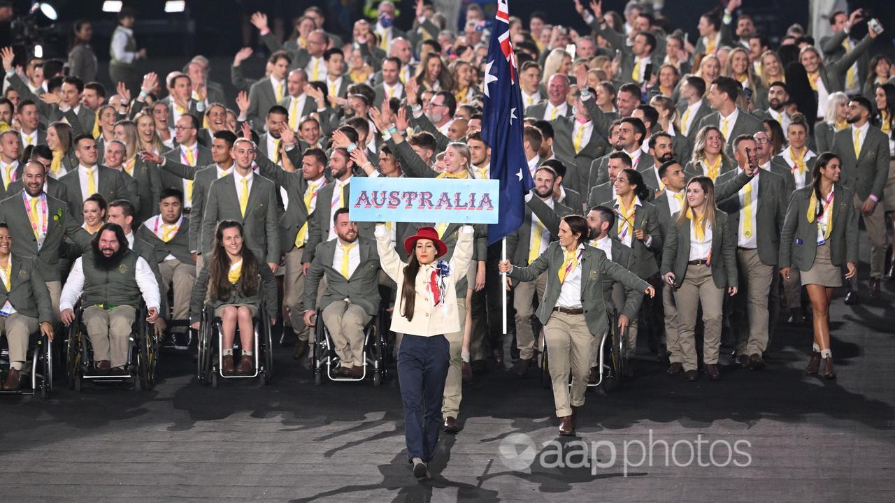 Commonwealth Games opening ceremony