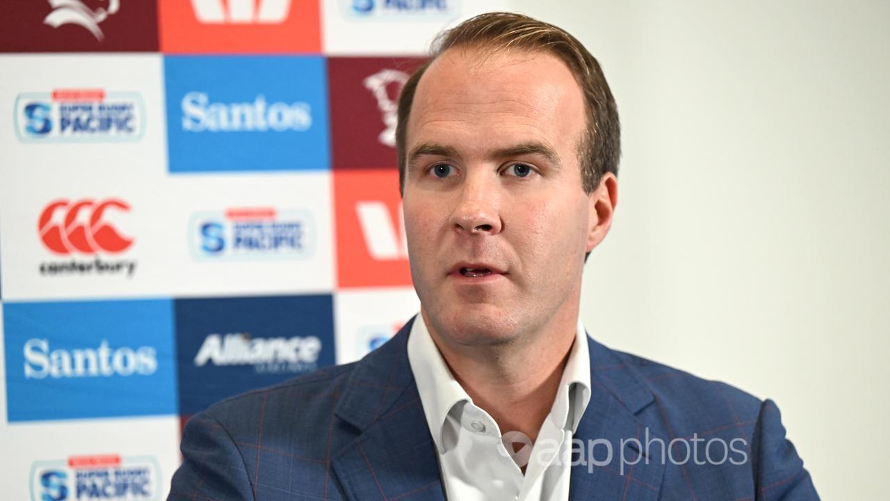 Queensland Rugby Union CEO David Hanham.