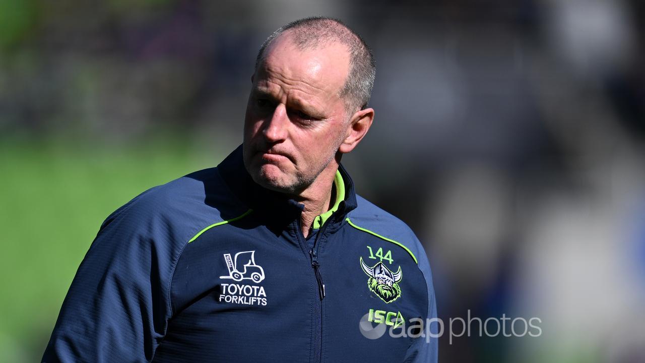 NRL coach Michael Maguire.
