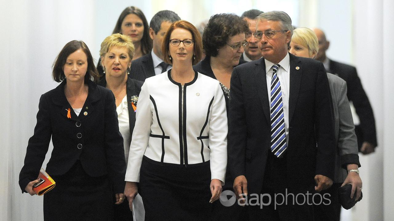 Prime Minister Julia Gillard (file)