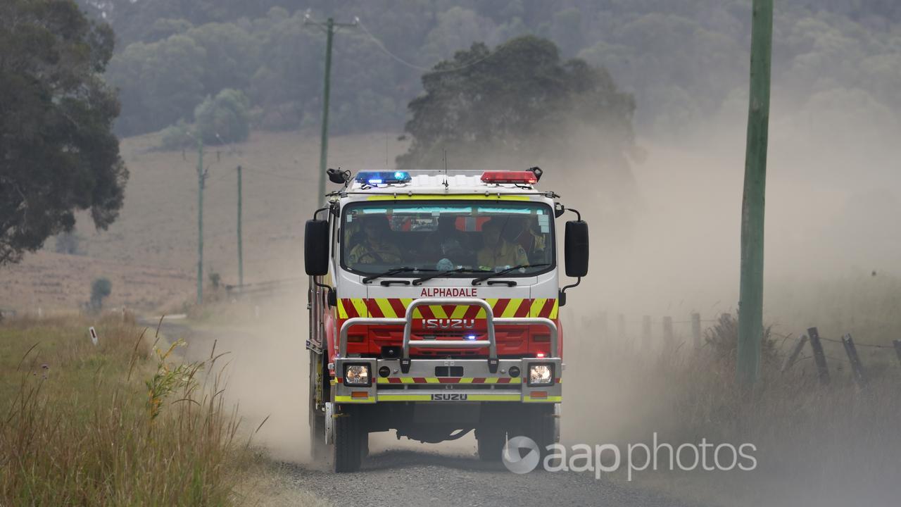NSW fire truck