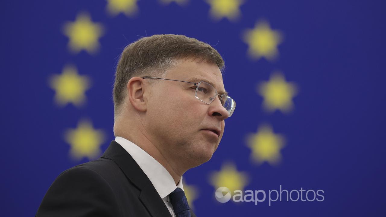 EU Trade Commissioner Valdis Dombrovskis