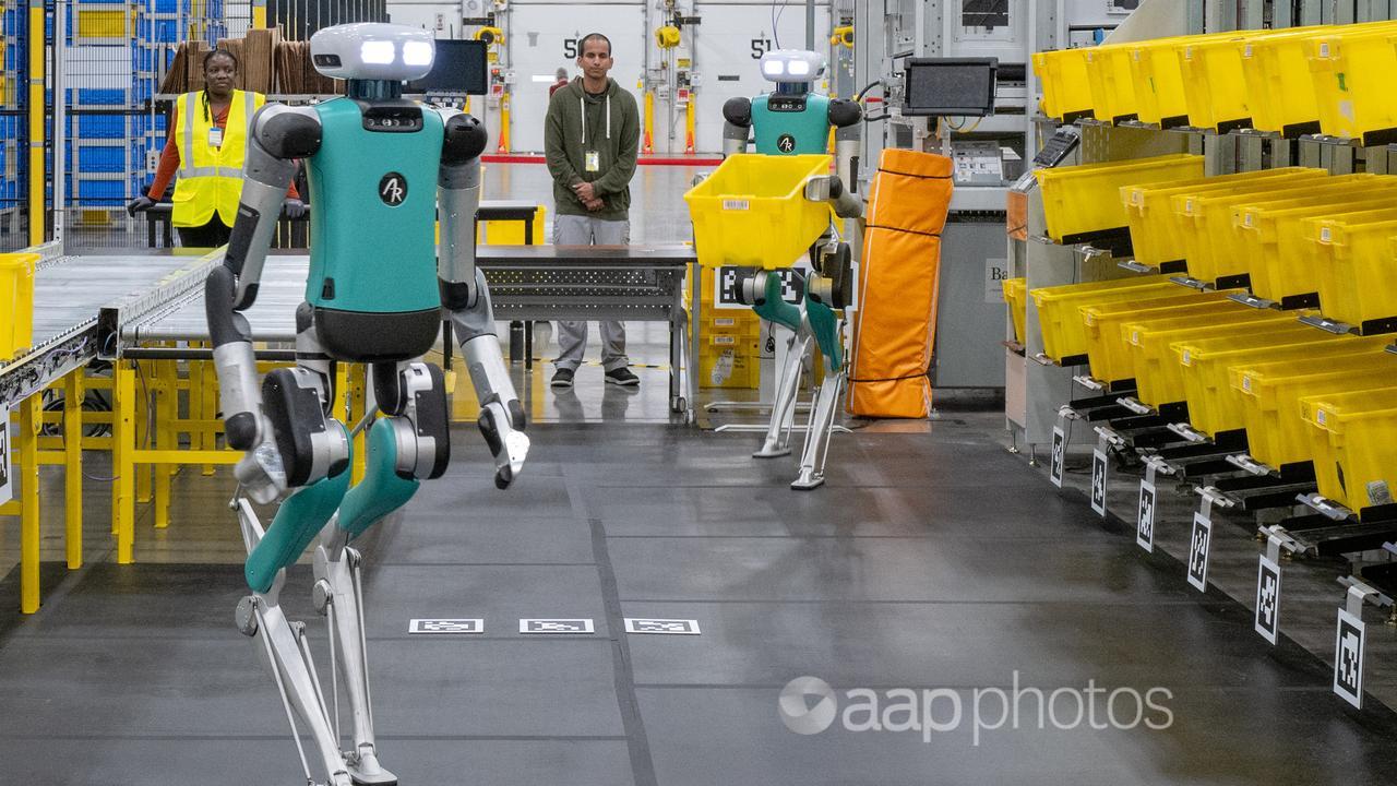 Some workers are fearful of a robot revolution taking jobs.