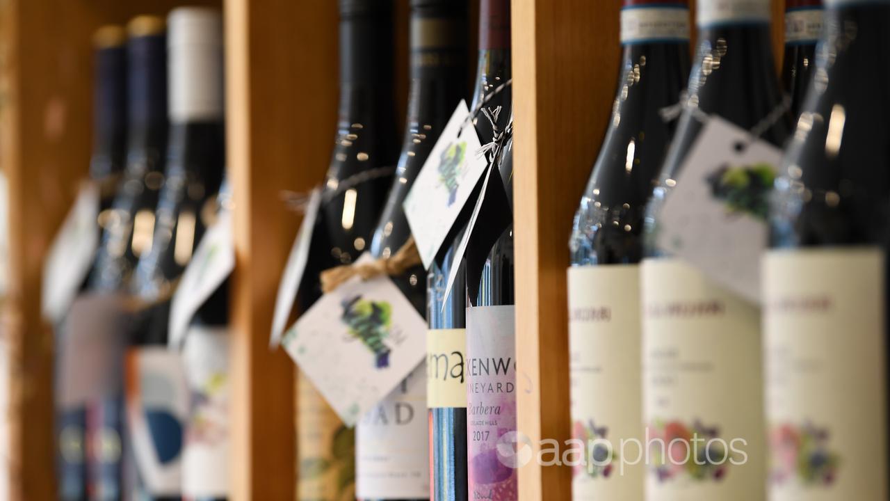 China reviews duties on Australian wine
