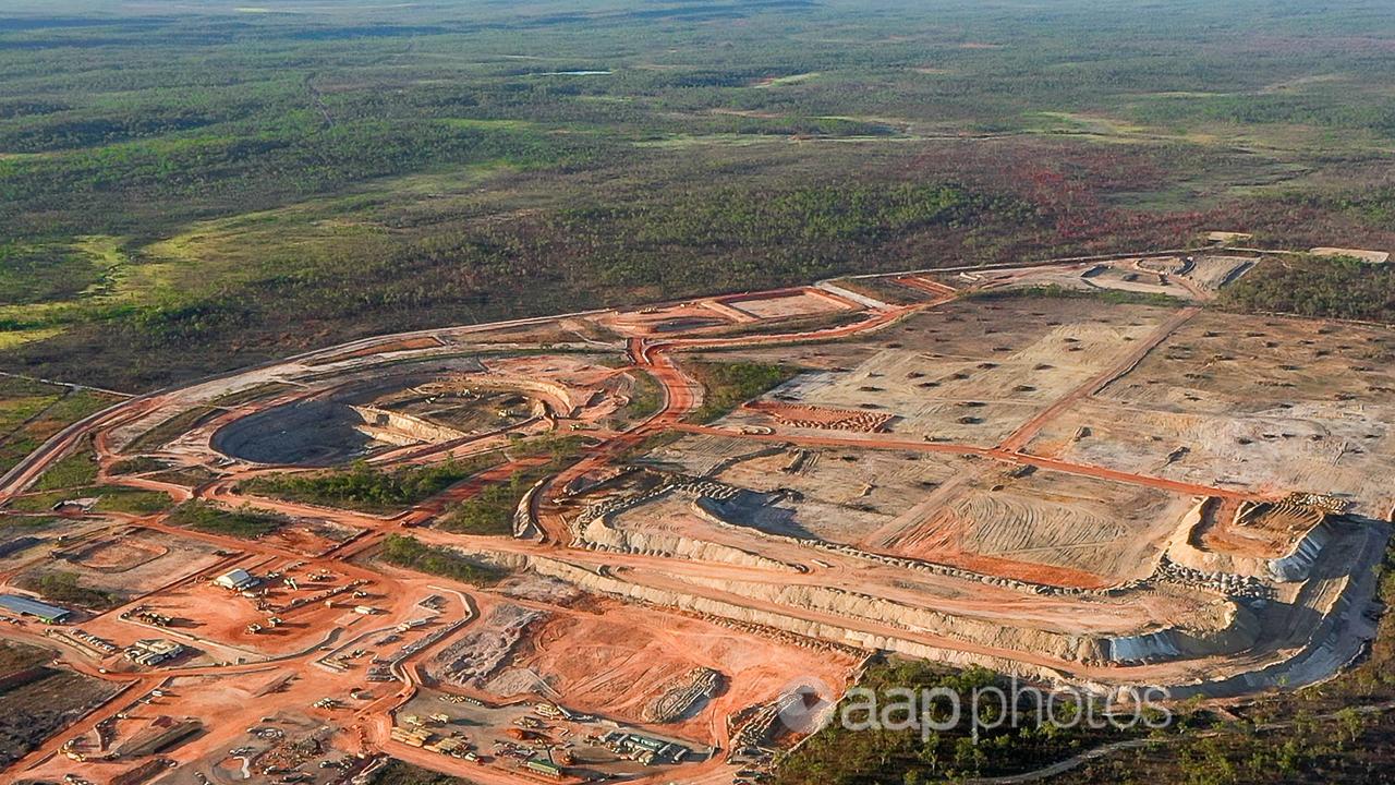 Core Lithium's Finniss lithium mine in the Northern Territory